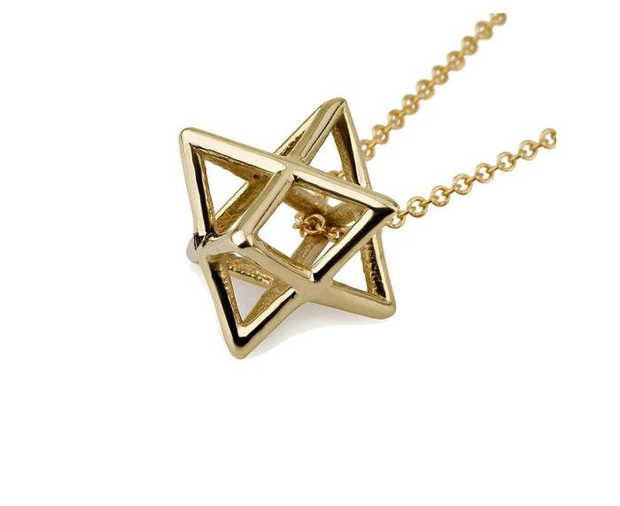 תליון מרכבה זהב - תכשיטי רפאל