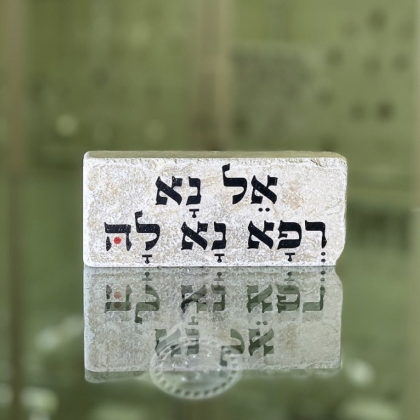 אריח 5/12 - אל נא רפא נא לה