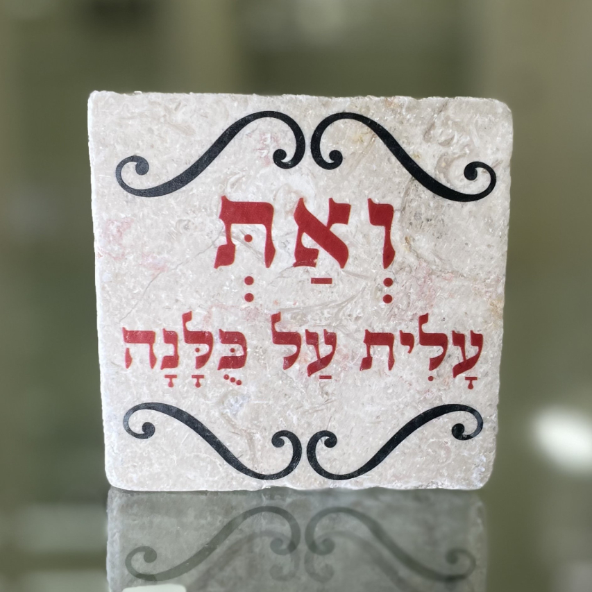 אריח 10/10 עבה- ואת עלית על כלנה