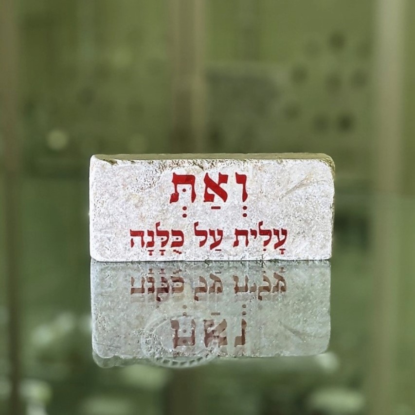 אריח 5/12 - ואת עלית על כלנה
