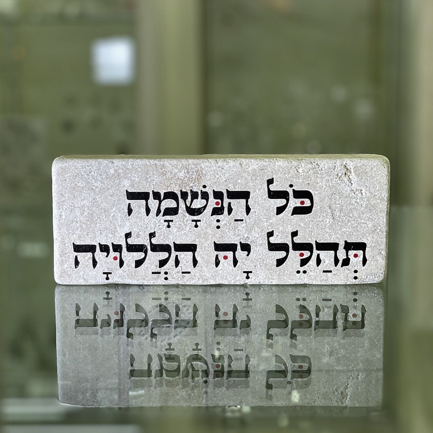 אריח 20/7 עבה-  כל הנשמה