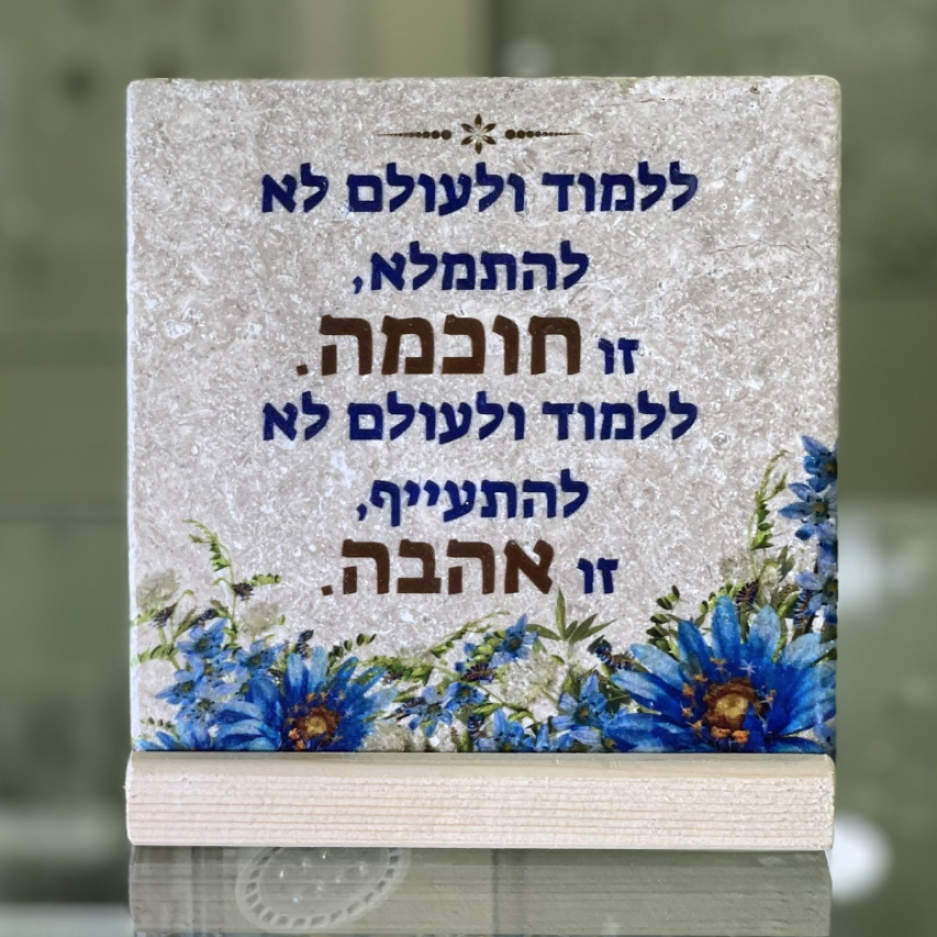 אריח ללמוד ולעולם- 15/15