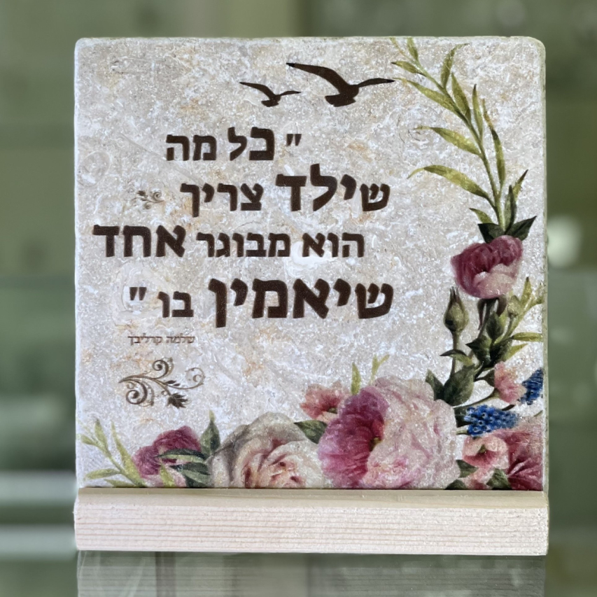 אריח כל מה שילד צריך-15/15
