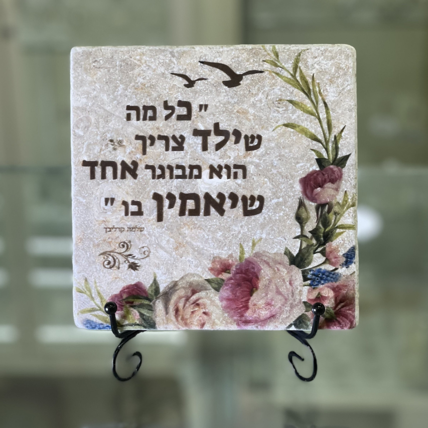 אריח כל מה שילד צריך-15/15