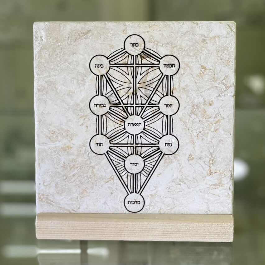 אריח- 10 הספירות 15/15