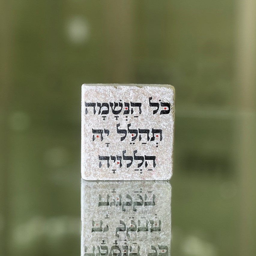 אריח 5/5 כל הנשמה תהלל יה הללויה אריח 5/5 כל הנשמה תהלל יה הללויה