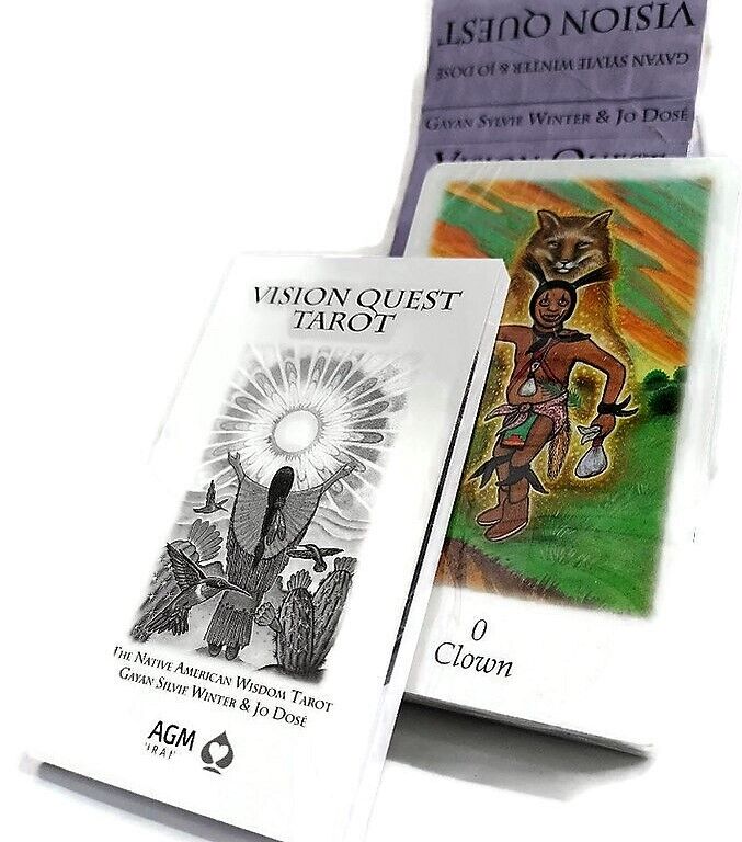 Vision Quest Tarot Vision Quest Tarot