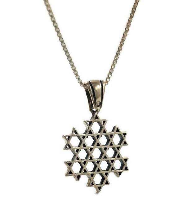 תליון 13 מגני דוד תליון 13 מגני דוד