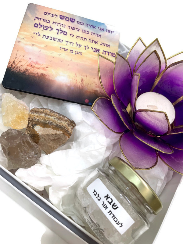 מארז התחלות חדשות לוטוס מארז התחלות חדשות לוטוס