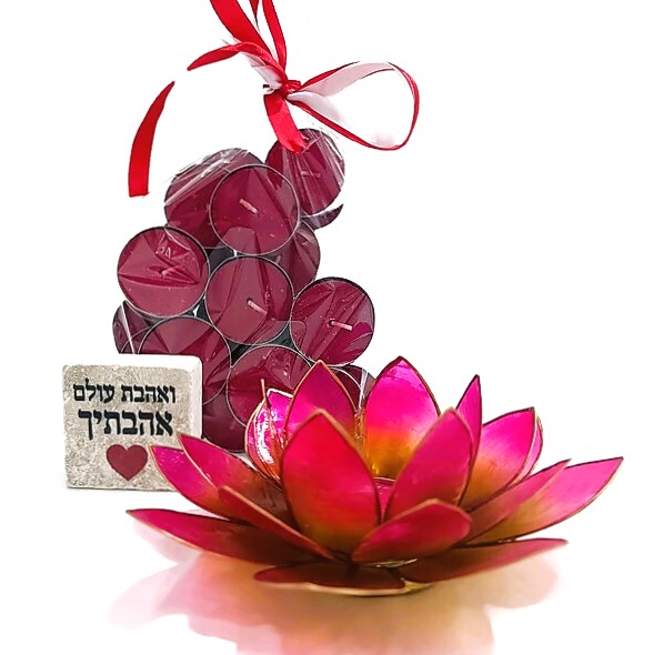 מארז אהבה באדום מארז אהבה באדום