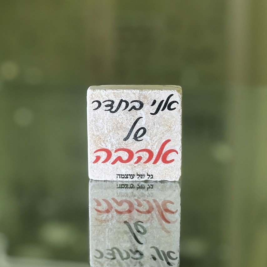 אריח 5/5 - אני בתדר של אהבה