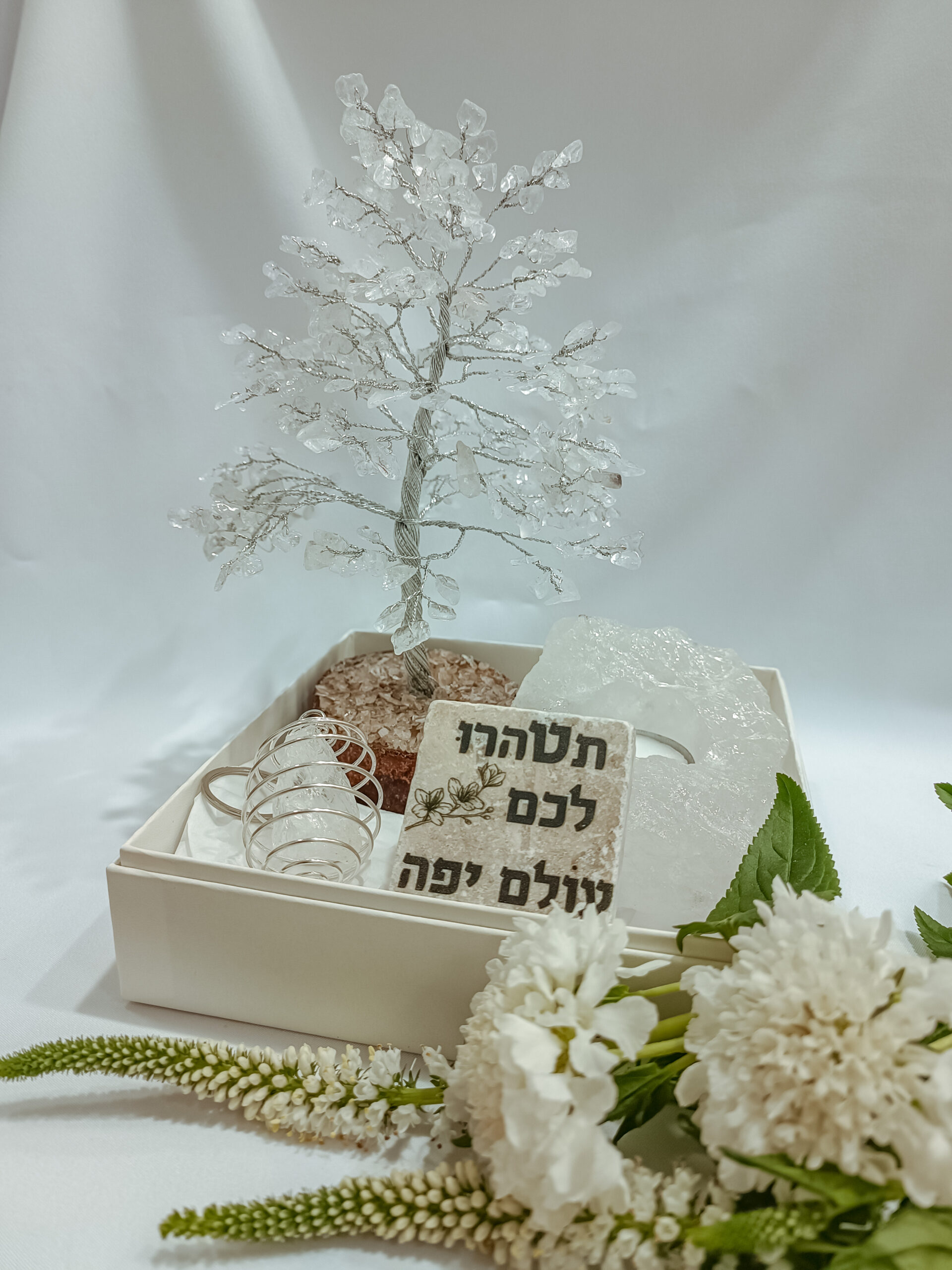 מארז קוורץ אנרגיית החיים מארז קוורץ אנרגיית החיים
