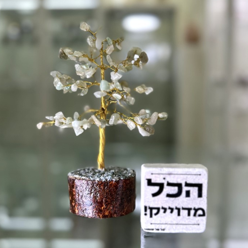 מארז עץ אוונטורין בינוני ואריח מארז עץ אוונטורין בינוני ואריח