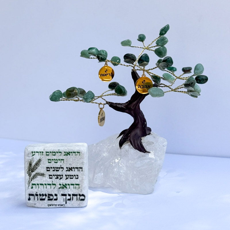 מארז העץ הנדיב קטן ואריח לבחירה