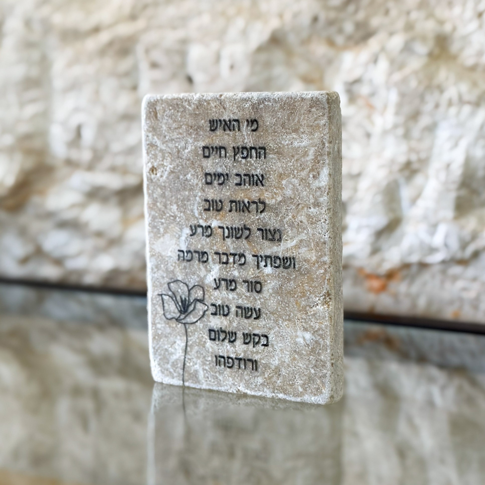 אריח 6/10 - מי האיש החפץ חיים