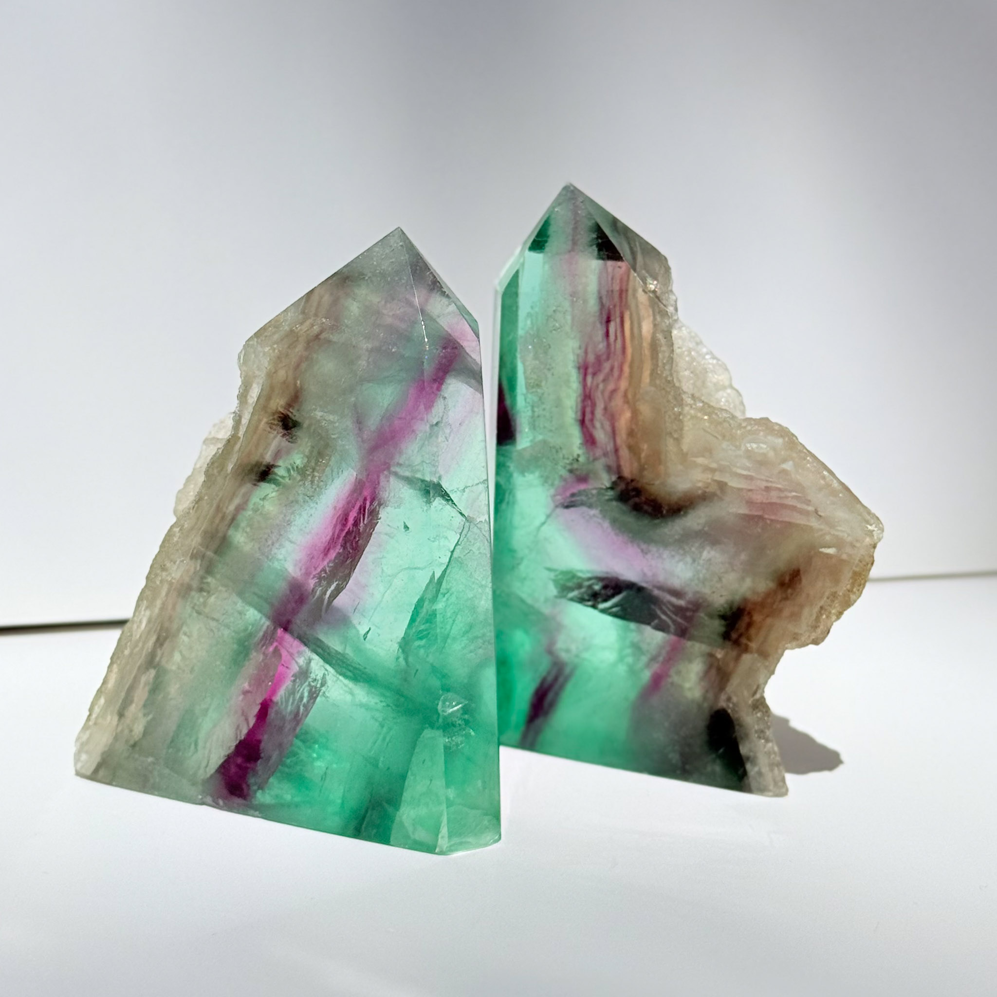 מגדל פלואוריט טבעי