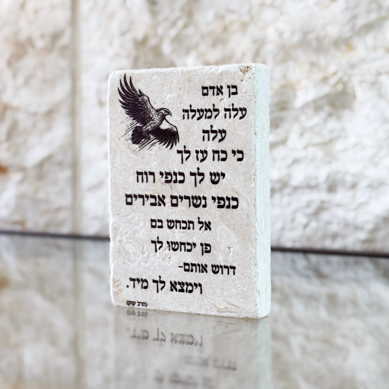 אריח 6/10 - בן אדם (הרב קוק)