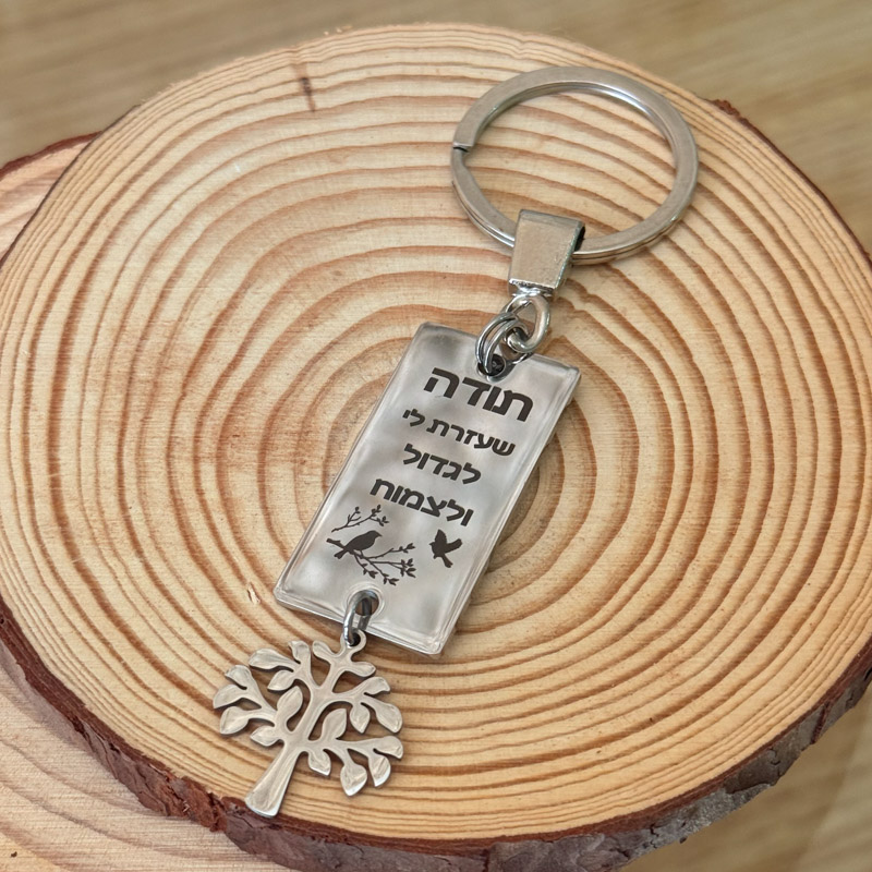 מחזיק מפתחות- הודיה