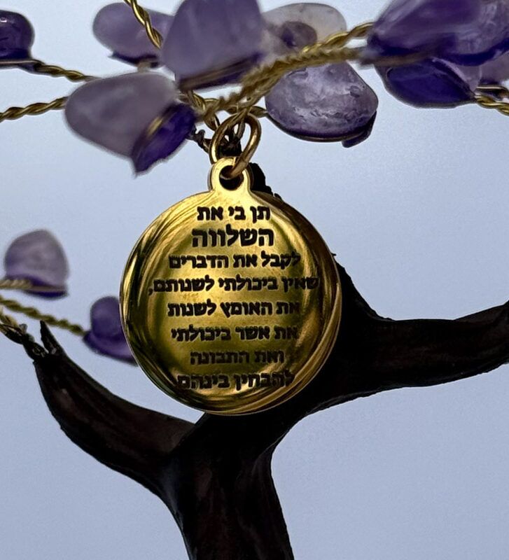 העץ הנדיב טורמלין שחור על קוורץ בינוני