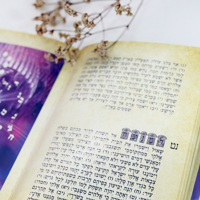ספר תהילים מהודר - אורית מרטין