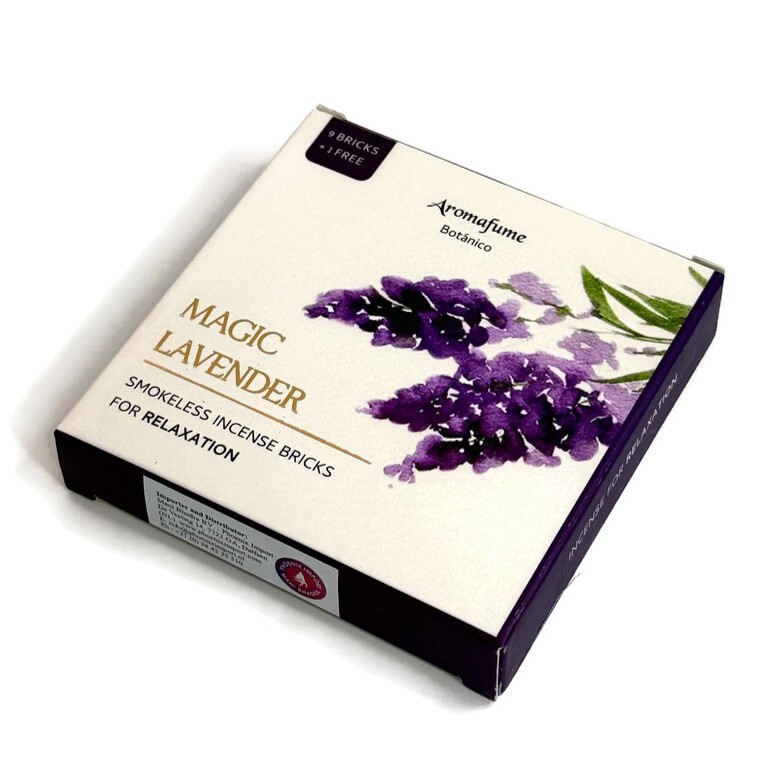 לבני קטורת Magic Lavender – לבנדר קסום