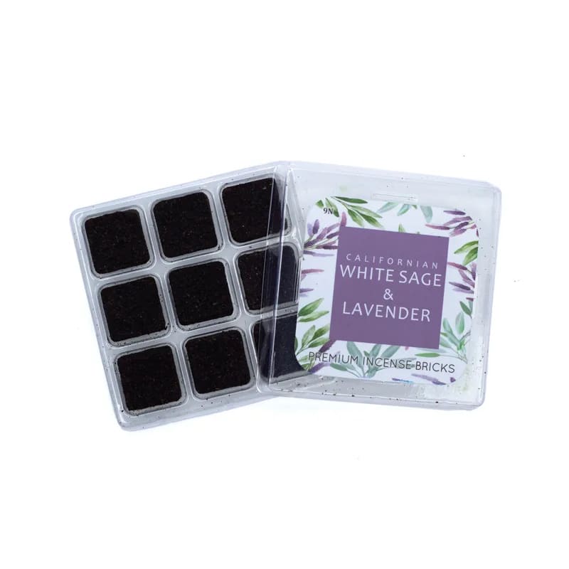 לבני קטורת California White Sage & Lavender – מרווה לבנה ולבנדר