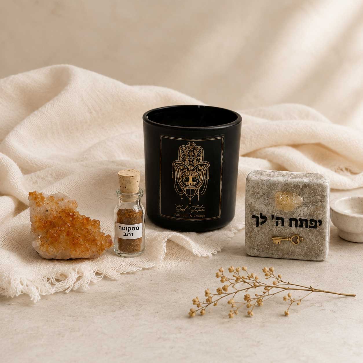 מארז פותחת שער לשפע