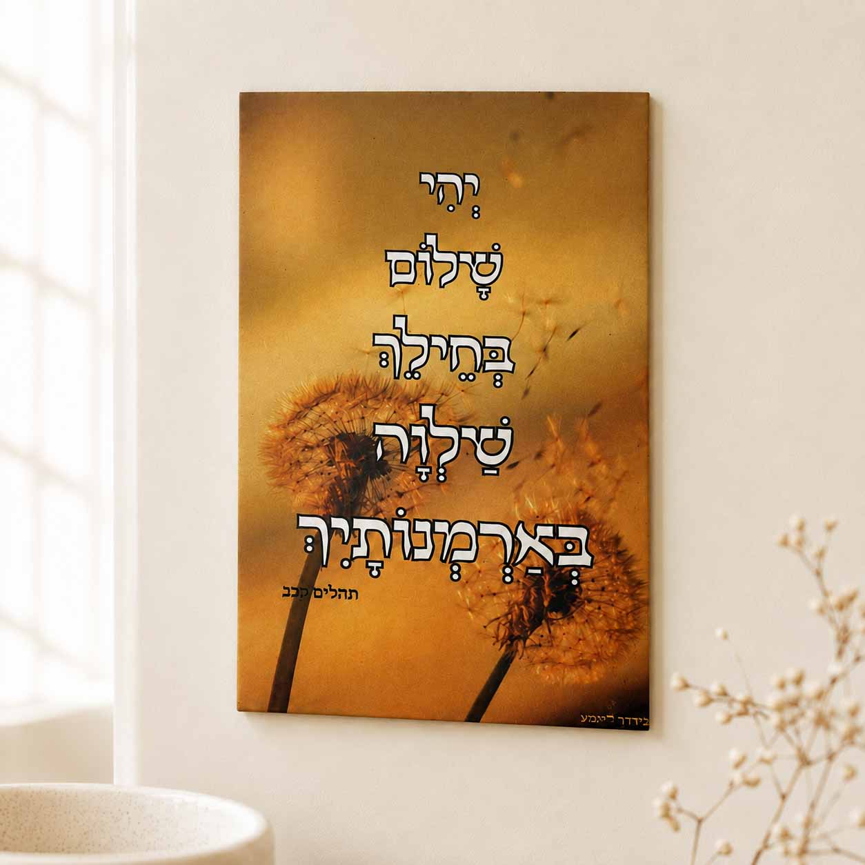 מגנט - 'יהי שלום בחילך'