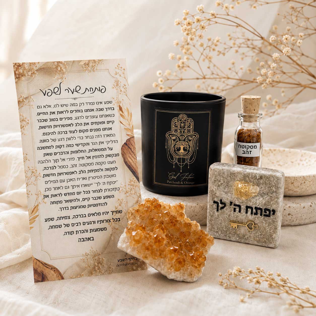 מארז פותחת שער לשפע